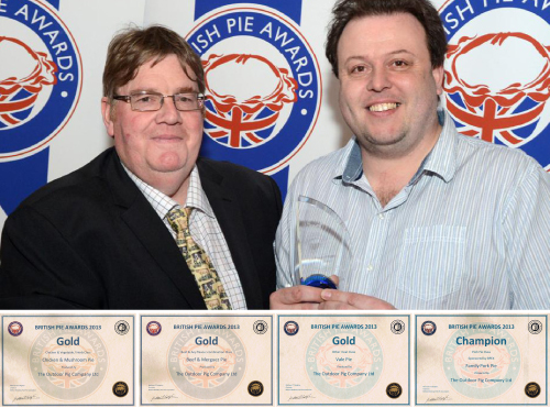 award winning pork pies worcester