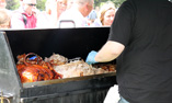party catering pig roast